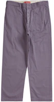 Supreme Chino Pant Dusty Purple Supreme Chino Pant Dusty Purple