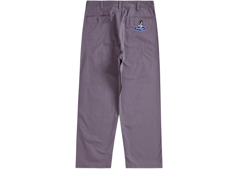 Supreme Chino Pant Dusty Purple 圖 2