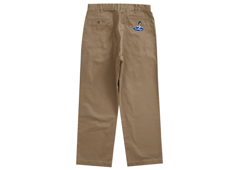 Supreme Chino Pant Khaki 圖 2
