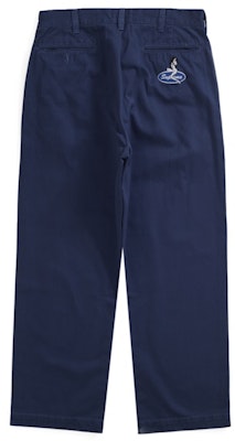 Celana Chino Supreme Biru Navy Muda Order Celana Chino Supreme Biru Navy Muda