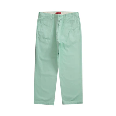 Supreme Chino Pant Mint