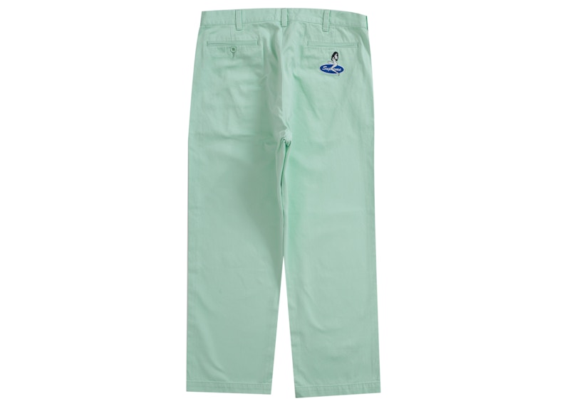 Supreme Chino Pant Mint 圖 2
