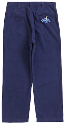 Supreme 海軍藍卡其褲 Buy Supreme 海軍藍卡其褲