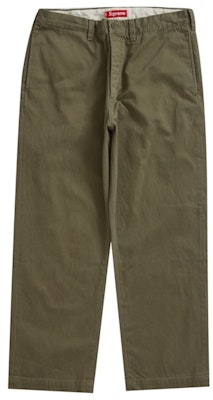 Supreme Chino Pant Olive Buy Supreme Chino Pant Olive