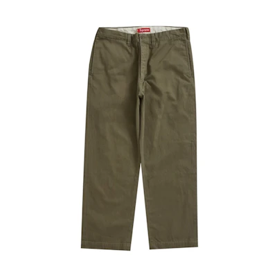 Supreme Chino Pant Olive