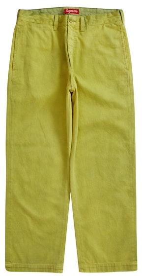 supreme-chino-pant-washed-green