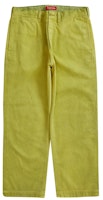 Supreme Chino Pant Washed Green Supreme Chino Pant Washed Green