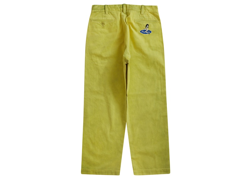 Supreme Chino Pant Washed Green 圖 2