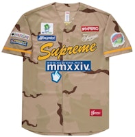 Supreme Chosen One Baseball Jersey Desert Camo Supreme Chosen One Baseball Jersey Desert Camo