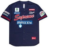 Supreme Chosen One Baseball Jersey Navy Supreme Chosen One Baseball Jersey Navy