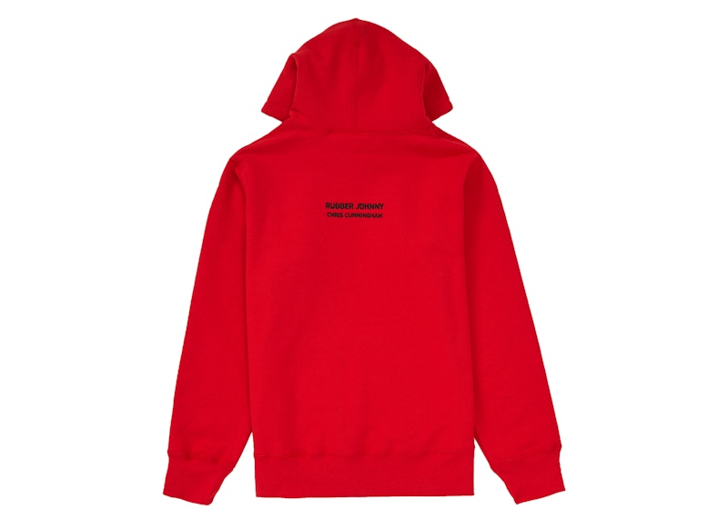 Order Supreme クリス・カニンガム チワワ パーカー (赤)
