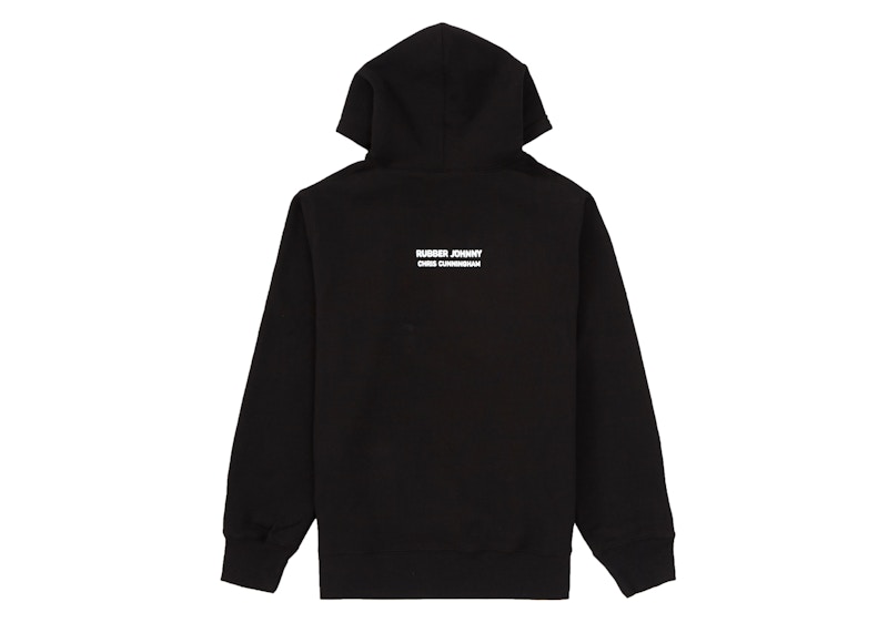 Order Supreme クリス・カニンガム チワワ パーカー (黒)
