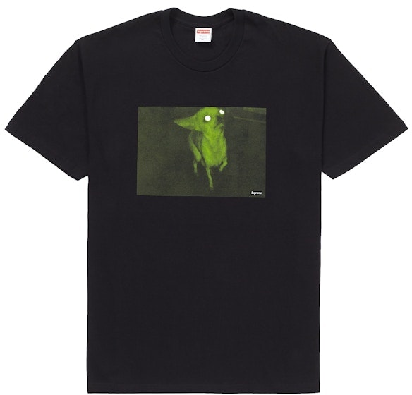 supreme-chris-cunningham-chihuahua-tee-black