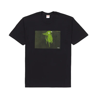 Supreme Chris Cunningham Chihuahua Tee Black
