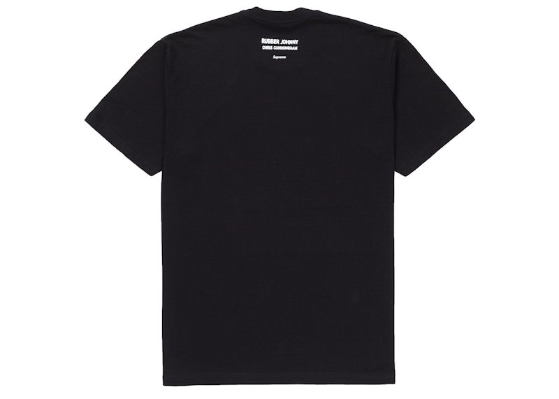 Order Supreme Chris Cunningham 吉娃娃黑色T恤