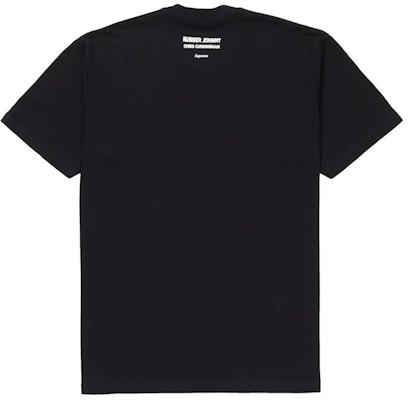 Supreme Chris Cunningham 吉娃娃黑色T恤 Order Supreme Chris Cunningham 吉娃娃黑色T恤