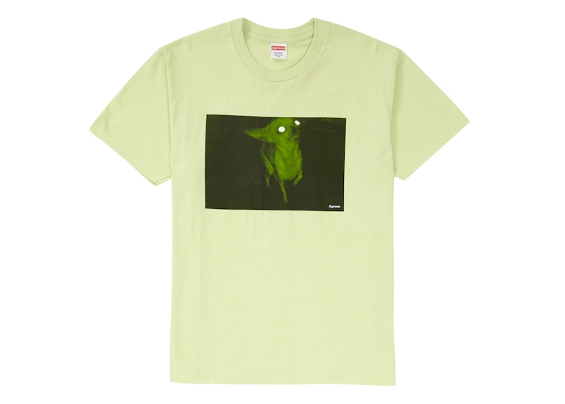 Supreme Chris Cunningham Chihuahua Tee Pale Mint