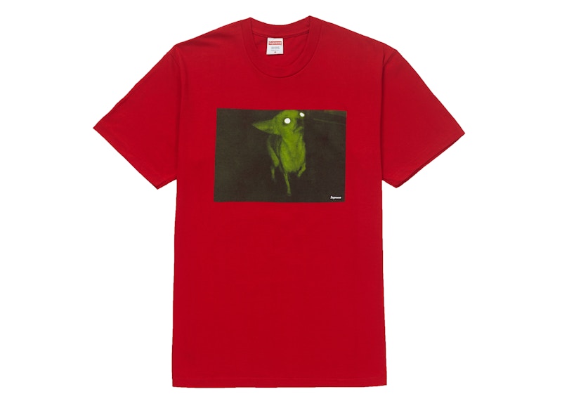 Buy Supreme Chris Cunningham Camiseta Chihuahua Roja