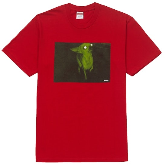 supreme-chris-cunningham-chihuahua-tee-red
