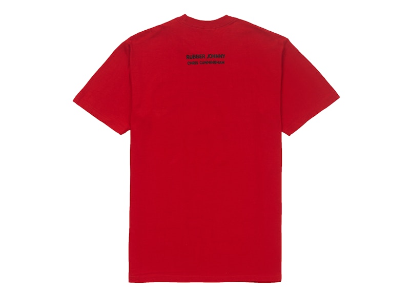 Order Supreme Chris Cunningham Camiseta Chihuahua Roja