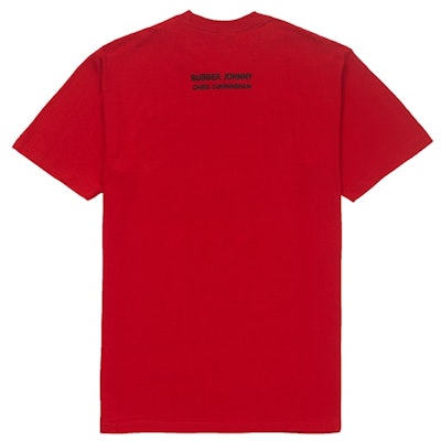 Baju T Chihuahua Supreme Chris Cunningham Merah Order Baju T Chihuahua Supreme Chris Cunningham Merah