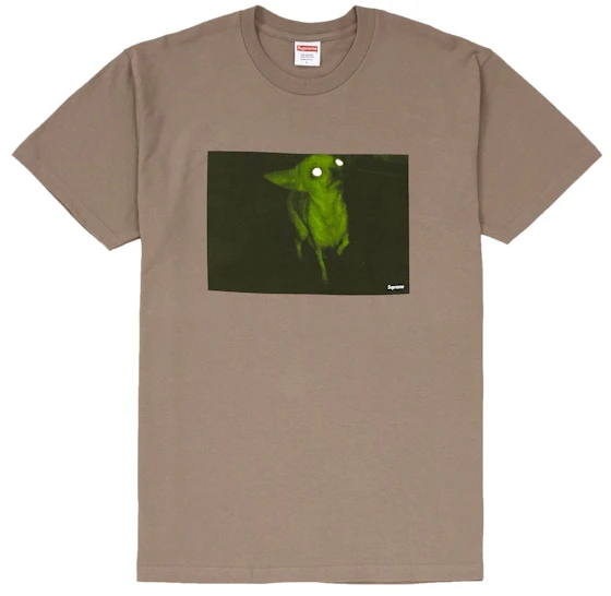 supreme-chris-cunningham-chihuahua-tee-taupe