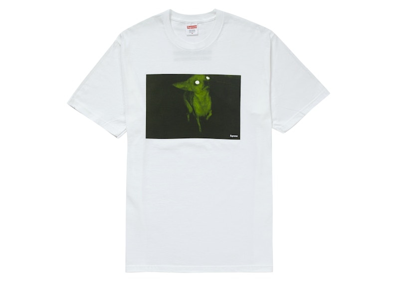 Buy Supreme クリス・カニンガム チワワTシャツ (白)
