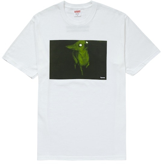 supreme-chris-cunningham-chihuahua-tee-white
