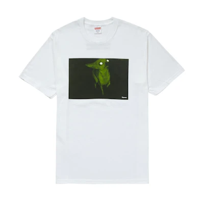 Supreme Chris Cunningham Chihuahua Tee White