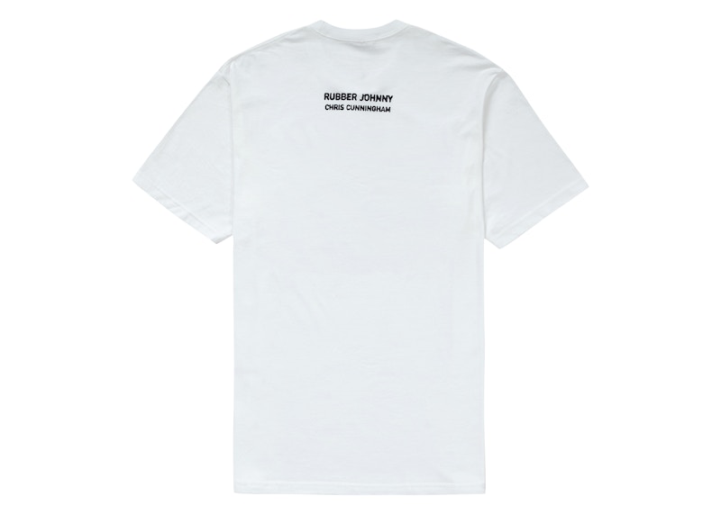 Order Supreme クリス・カニンガム チワワTシャツ (白)
