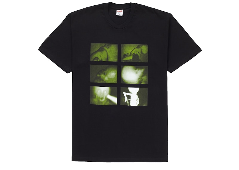 Buy Supreme Chris Cunningham Kaos Rubber Johnny Hitam