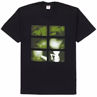 Supreme Chris Cunningham Rubber Johnny Tee Black Supreme Chris Cunningham Rubber Johnny Tee Black