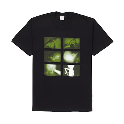 Supreme Chris Cunningham Rubber Johnny Tee Black
