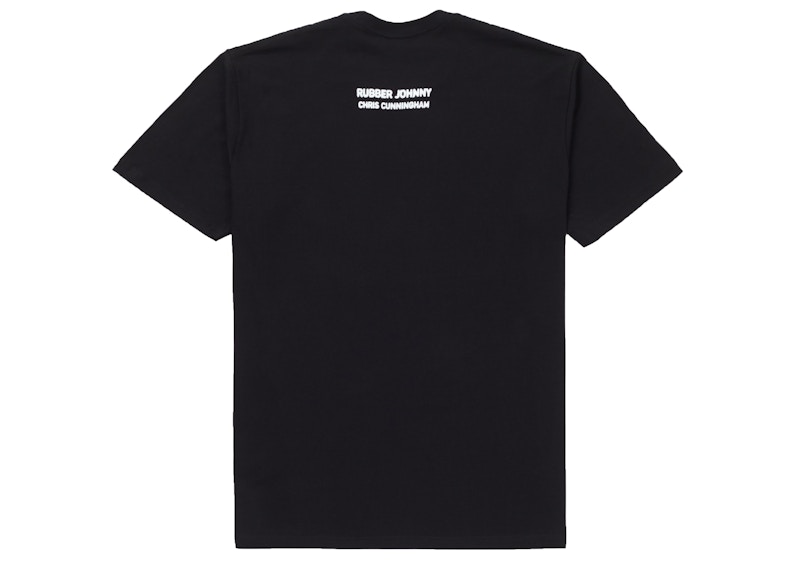 Order Supreme Chris Cunningham Kaos Rubber Johnny Hitam
