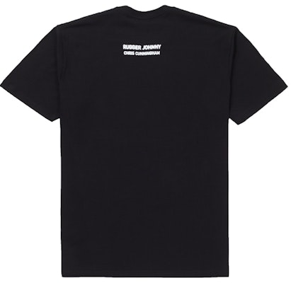 Supreme Chris Cunningham Kaos Rubber Johnny Hitam Order Supreme Chris Cunningham Kaos Rubber Johnny Hitam