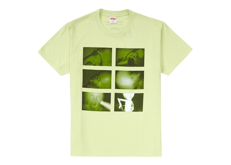 Supreme Chris Cunningham Rubber Johnny Tee Pale Mint