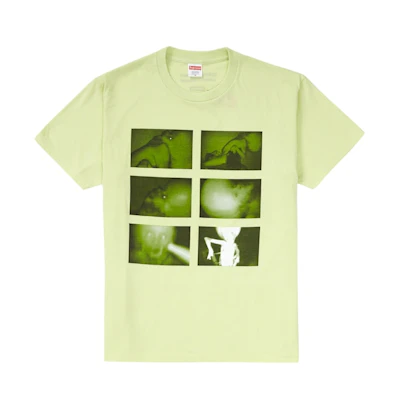 Supreme Chris Cunningham Rubber Johnny Tee Pale Mint