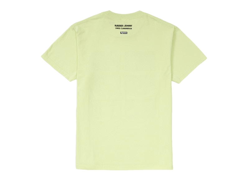 Order Supreme Chris Cunningham Rubber Johnny Tee Pale Mint