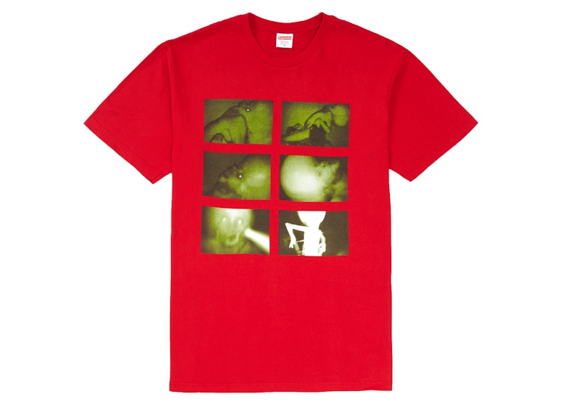 Buy Supreme Chris Cunningham Rubber Johnny Kaos Merah