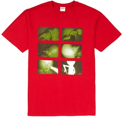 Supreme Chris Cunningham Rubber Johnny Kaos Merah Buy Supreme Chris Cunningham Rubber Johnny Kaos Merah