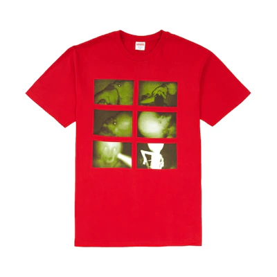 Supreme Chris Cunningham Rubber Johnny Tee Red