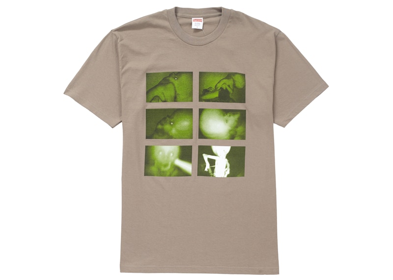 Supreme Chris Cunningham Rubber Johnny Tee Taupe