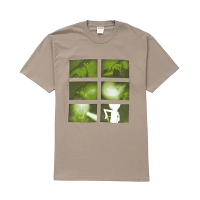 Supreme Chris Cunningham Rubber Johnny Tee Taupe
