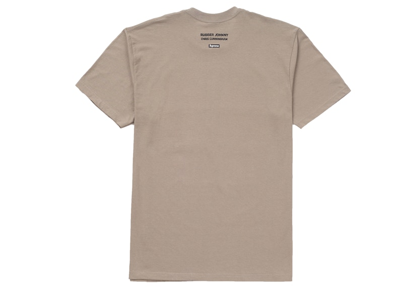 Supreme Chris Cunningham Rubber Johnny Tee Taupe 圖 2