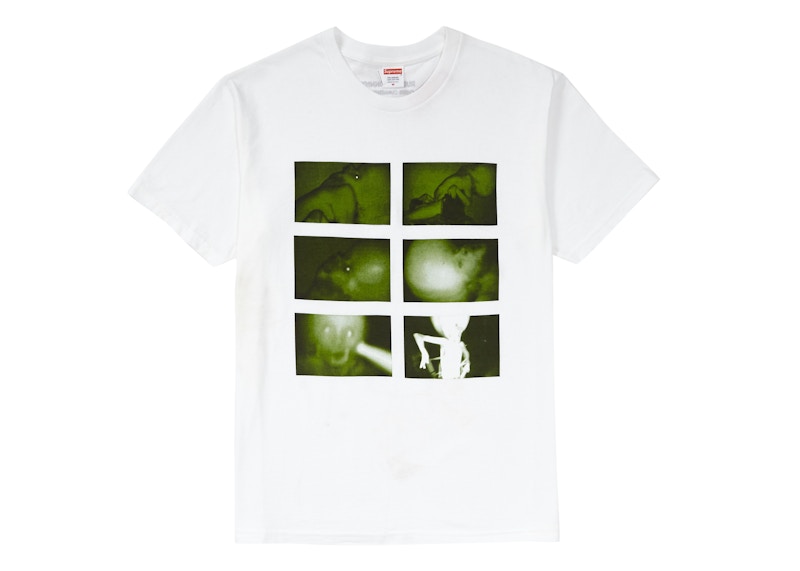 Buy "Supreme Chris Cunningham Camiseta Rubber Johnny Blanca"