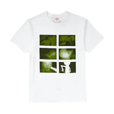 Supreme Chris Cunningham Rubber Johnny Tee White