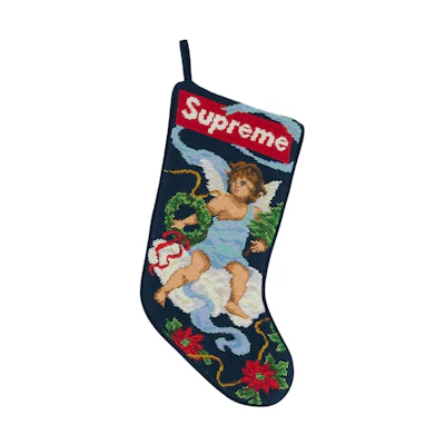 Supreme Christmas Stocking Blue
