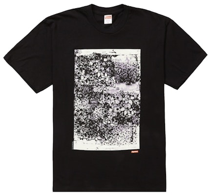 Supreme Christopher Wool 1995 Tee Black Buy Supreme Christopher Wool 1995 Tee Black