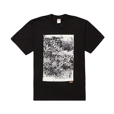Supreme Christopher Wool 1995 Tee Black