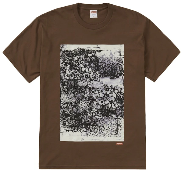 supreme-christopher-wool-1995-tee-brown